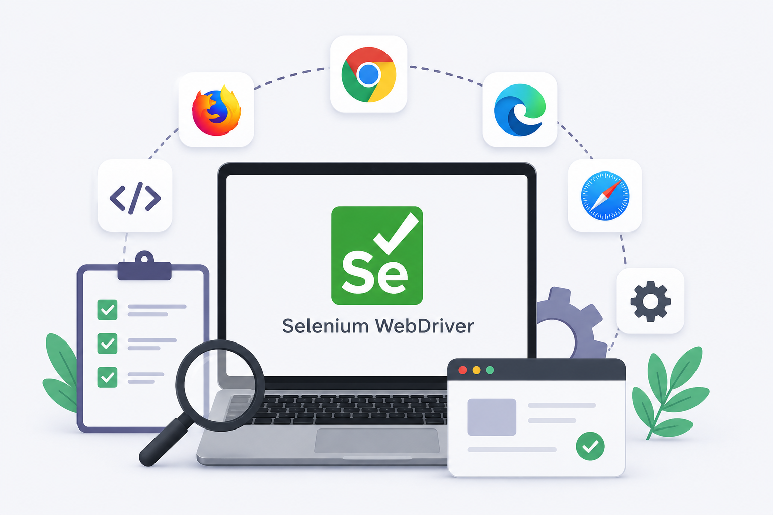 What is Selenium WebDriver?